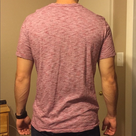 Express V Neck Tee - Picture 2 of 3